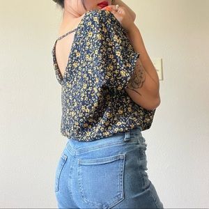 Floral Blouse